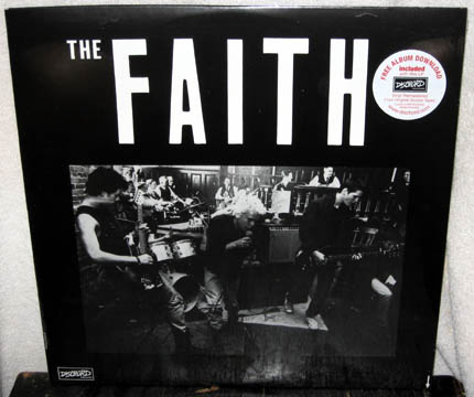 THE FAITH / VOID "Split" LP (Dischord)